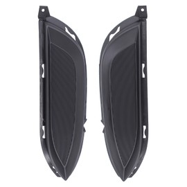 ApplianPar Left and Right Side Front Fog Light Lamp Cover Trim Bezel Cover for Kia Forte Sedan 1.8L 2.0L 2014 2015 2016
