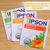 Tipson Organic Moringa Tea - Organic Green Tea - 25