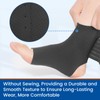Willcom Elastic Ankle Support Brace - Lightweight Compression Sleeve with