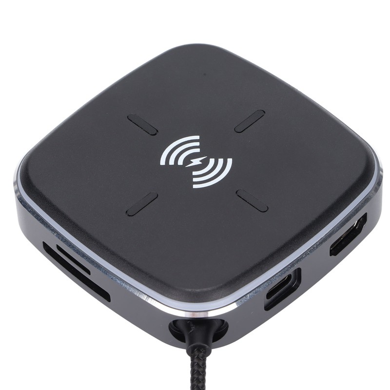 Type C Dock Station Hub Multi Function 9 in 1