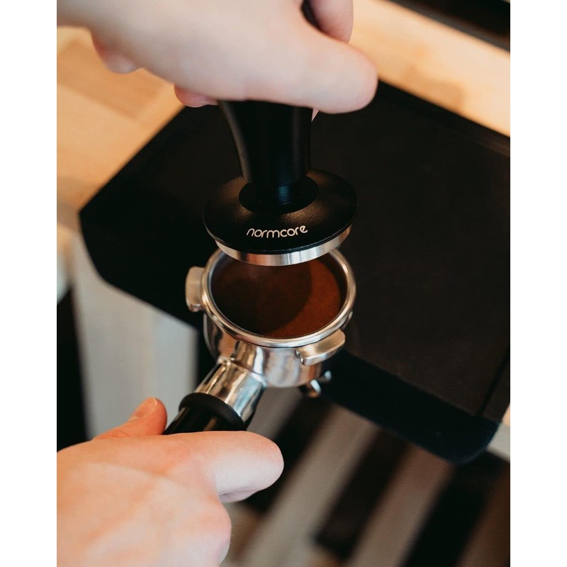 Normcore V4 Coffee Tamper 53.3mm - Spring-Loaded Tamper - Barista