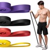 Bandas de Resistencia 4 PCS, Loop Bands, Bandas de Ejercicio,