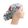 Light Blue Butterfly Headscarf Chemo Scarf Head Wrap