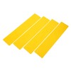 Mikinona 4pcs Tennis Court Line Markers Flat Disc Markers for