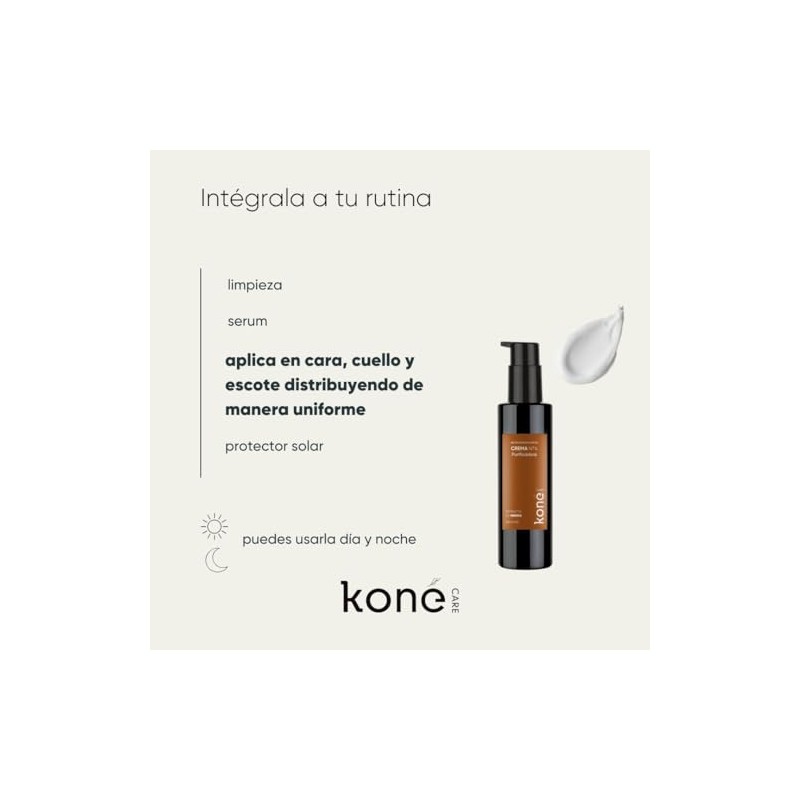 CREMA PURIFICADORA DE EXTRACTO DE PAPAYA KONE CARE
