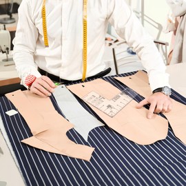 HOODANCOS Tshirt Ruler Guide for Vinyl Alignment Left Chest, 2 Pcs Left Chest Logo Placement Tool for Heat Press, Embroidery Placement Ruler for Pocket Prints, Sewing Products