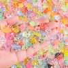 Asphodelia 150 PCS Mini Luminous Resin Animals,Glow Mini Animals for