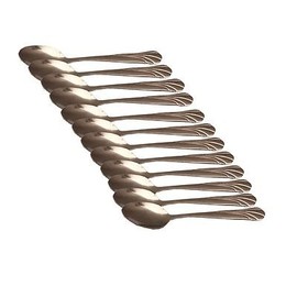 8 x Small Mini Stainless Steel Steal Coffee Tea Spoon