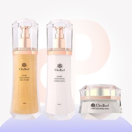 Cledbel Luxury Gold Lifting Full Foundation Set of 3 types/Wrinkle functionality / 끌레드벨 럭셔리 골드리프팅 풀기초 세트 3종/주름기능성