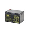 MK Battery ES12-12SA Maintenance-Free Rechargeable Sealed Lead-Acid Battery