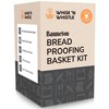 Trailblaze Banneton Bread Proofing Basket Set – Complete Sourdough Bread