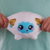 Smooshzees Luvzees, Bleepo, White Sheep, Collectable Characters, Supersoft, Cuddly and