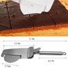 Magicdo 4 in 1 Pizza Cutter Stainless Steel Pizza Cutter