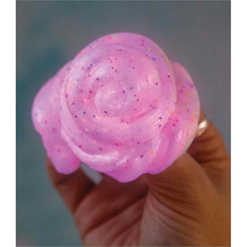 Crazy Aaron's Thinking Putty - Enchanting Unicorn Glow in The