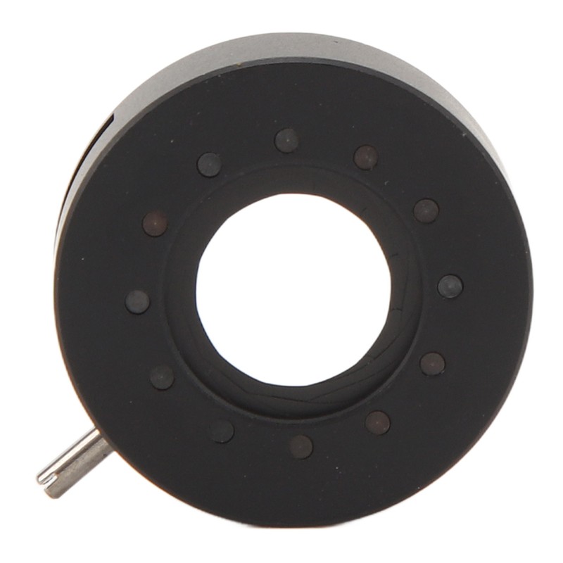 Aperture Diaphragm Manual Adjustable Aluminum 0.5‑15mm 12 Blades Iris Diaphragm