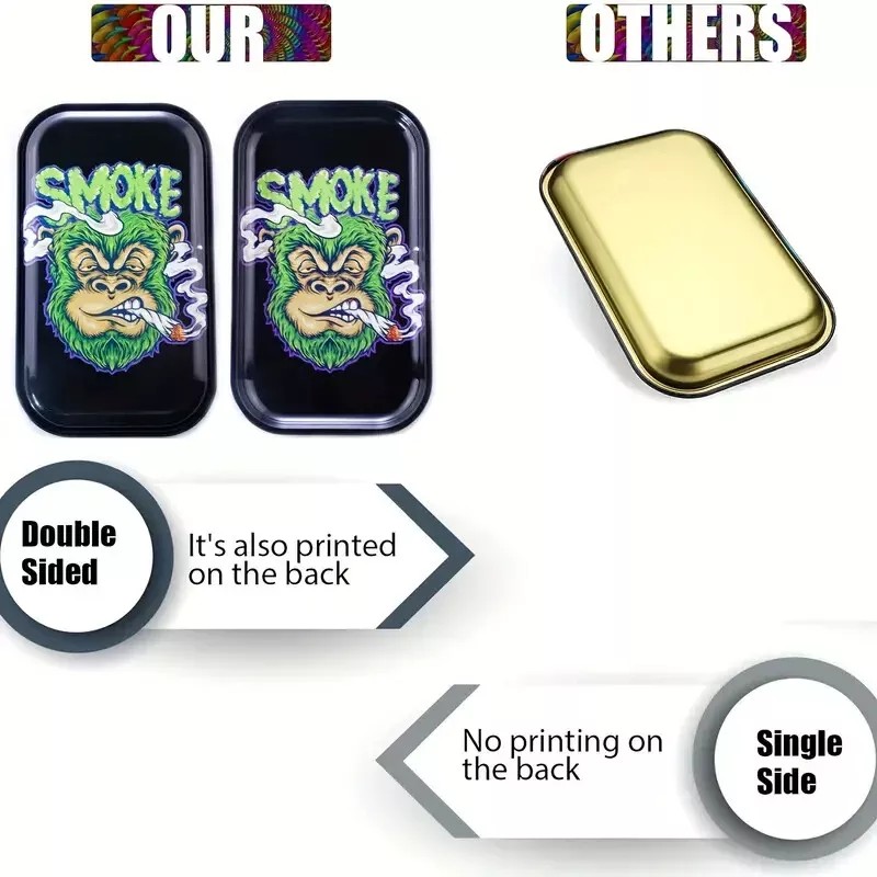 10.6 X 6.3 inches Creative Double Print Sides Cheech &