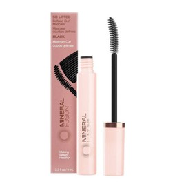 Mineral Fusion So Lifted Defined Curl Mascara (New In Box)  - Black - 0.3oz