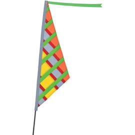 Premier Kites SoundWinds Sail Recumbent Bike Flags