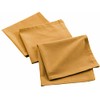 Macosa U1731173_x2 Cloth Napkins Set of 6 Mustard Yellow 40