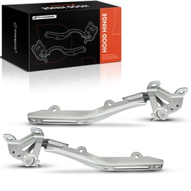 A-Premium Front Driver and Passenger Hood Hinges Compatible with Honda Pilot 2016-2022, Ridgeline 2017-2023, Passport 2019-2023, Front Left and Right Side, 2-PC Set, Replace# 60120TG7A00ZZ