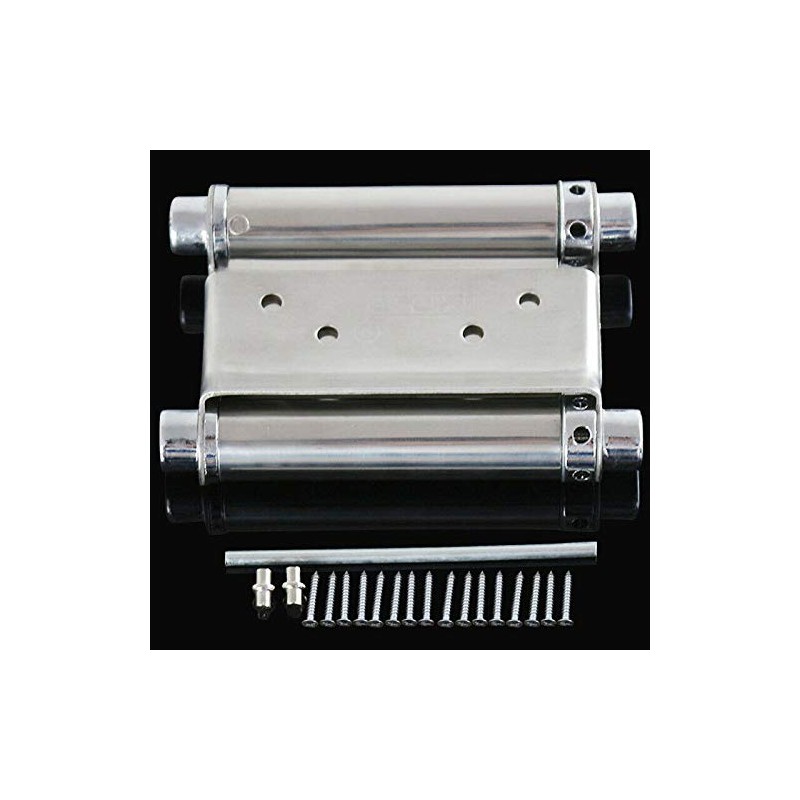 Vogueing Tool Spring Hinge, 2pcs Stainless Steel Spring Hinge Double