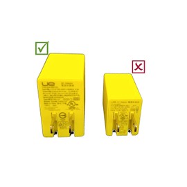 Zotech Replacement AC Adapter Plug and Cable for All UE MEGABOOM Speakers (Including 6 International Power Plugs Attachments)