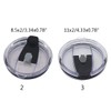 BOBEINI Cup Tumbler Lids,20oz/30oz Waterproof Sealing Water Cup Straw Cover