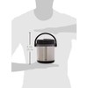 EMSA 509244 MOBILITY Isolier-Speisegefäß 1,2 L Edelstahl Schwarz - 100