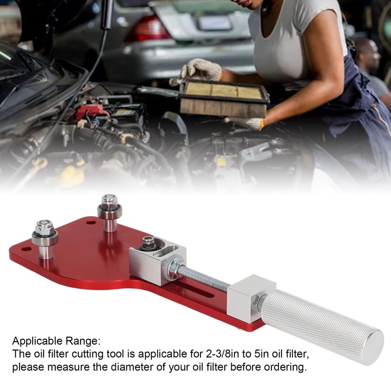 Oil Filter Cutter 77750 Zinc Alloy Filter Canister Cutting Tool