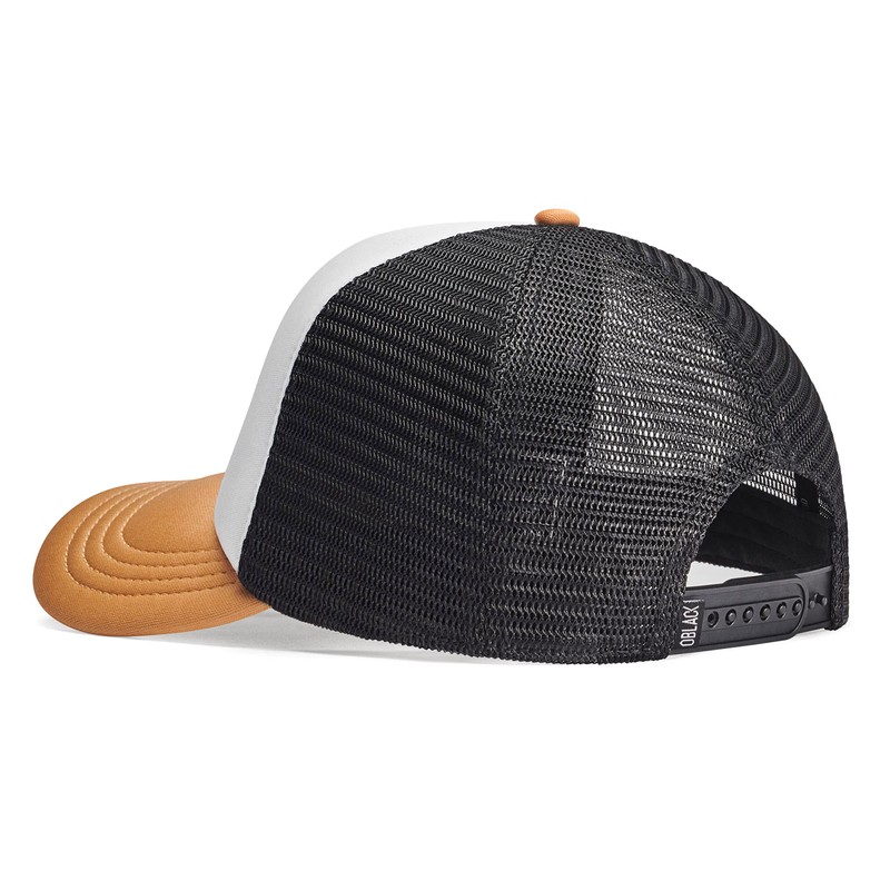 Oblack Trucker Cap, Classic Men's Cap - beige
