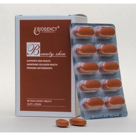 Biogency Beauty Skin 60 Tablets
