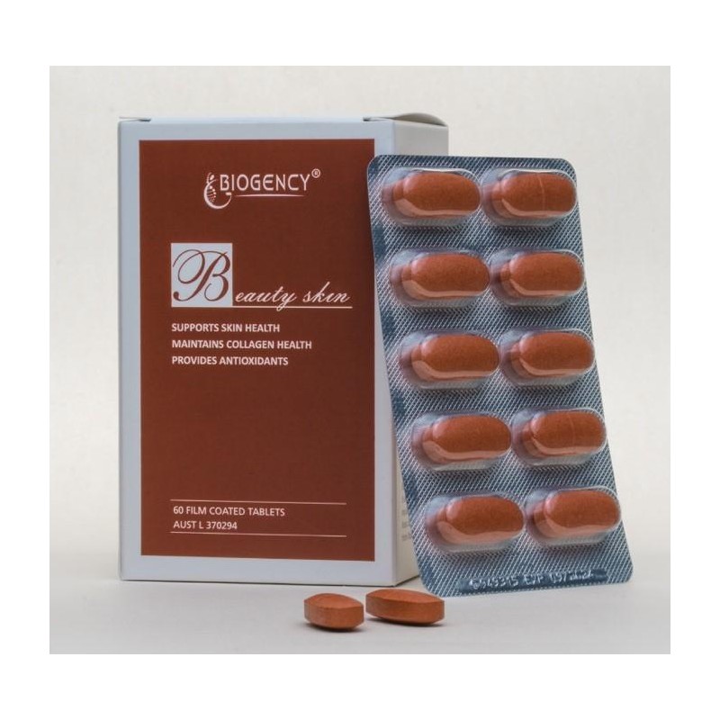 Biogency Beauty Skin 60 Tablets