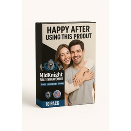 HEALTH FIXER Midnight Male- Best #1 Performing Male Supplement