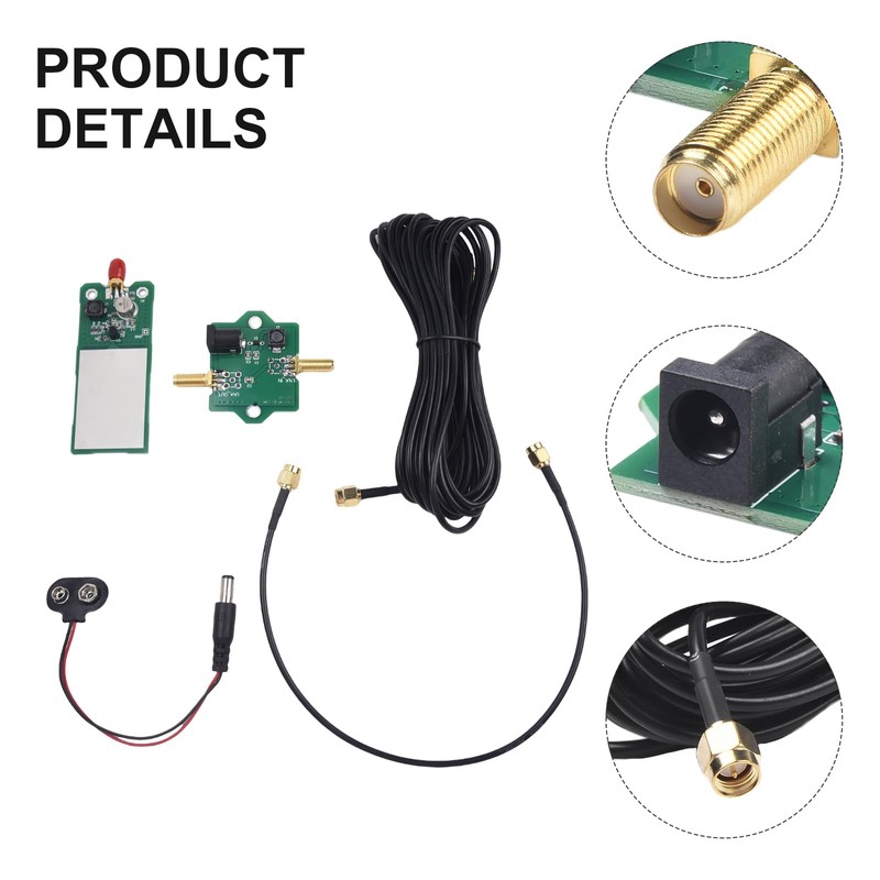 Mini‑Whip Active Antenna, Mini Whip HF/VHF Shortwave Active Antenna Kit