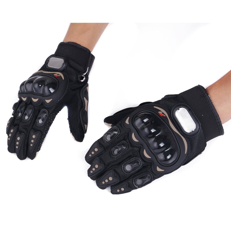 chcycle visualización táctil Verano guantes de moto motocicleta Powersports Racing