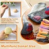 Jexine Mini Darning Mushroom for Socks 14 Hooks Small Speedweve