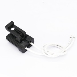 GROBARPART HVAC Blower Motor Connector Wiring Harness Pigtail Plug Wire Compatible with Ford E150 E250 E350 Super Duty E-Series Econoline 1997-2014 Replaces# Yh-1825, 4P1589 Xc2Z-19805-Ba