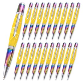 Legacy Woodturning, Viceroy Pen Kit - Chrome and Tie Dye, 20 Pack