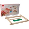 Rayher Rayher DIY Holz Kinder Webrahmen Set, Webbreite 16,5cm, Schulwebrahmen