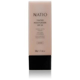 Tinted Moisturiser SPF 20 - Sand 50g -3-in-1 Skincare-and-Tint Moisturiser - Lightweight, Hydrating, Sheer Coverage - Made in Australia