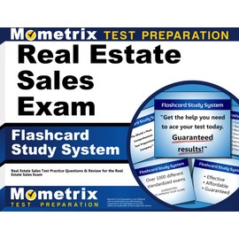 Real Estate Sales Exam Flashcard Study System: Real Estate Sales Test Practice Questions & Review for the Real Estate Sales Exam