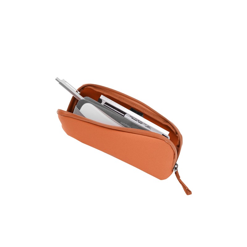 Orbitkey Pencil Case - Terracotta