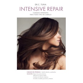 Shampoo Reparacion Intensiva Dr. C. Tuna Farmasi Keratina