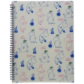 Sunstar Stationery Moomin Ring Pocket File Nakama S2133440