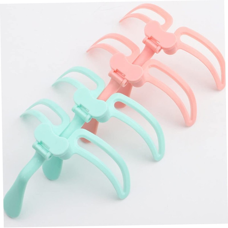 Healeved Mold Eyebrow Shaping Stencil Eyebrow Measure Ruler Brow Stencils