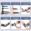 GHORTHOUD Hinged ROM Elbow Brace - Adjustable Post Op Elbow