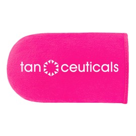 Tanceuticals Self Tanning Mitt - Essential For An Even, Streak-Free Tan - Protects Hands and Palms - For Use With Tanceuticals Award-Winning Self Tanners - Washable Applicator Mitt
