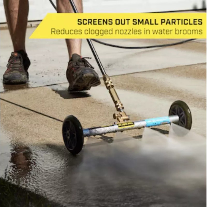 SurfaceMaxx Surface Maxx Pro Pressure Washer Filter Quick Connect Attachment