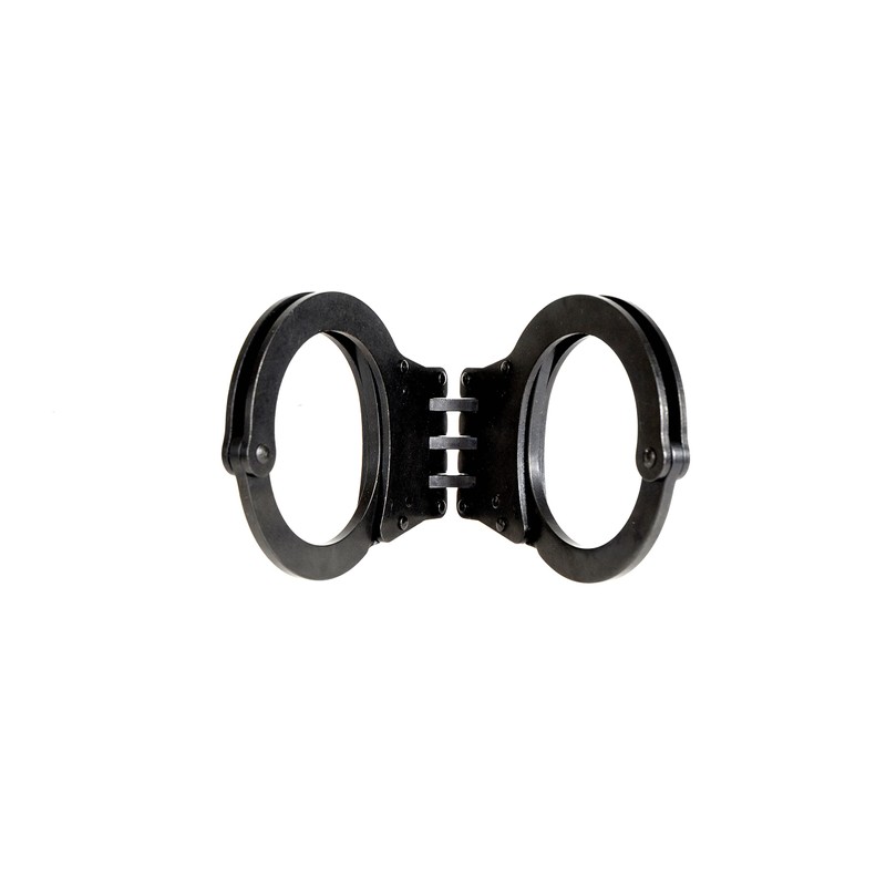 Monadnock Cuff Standard Hinge Handcuffs Black - 2075-H