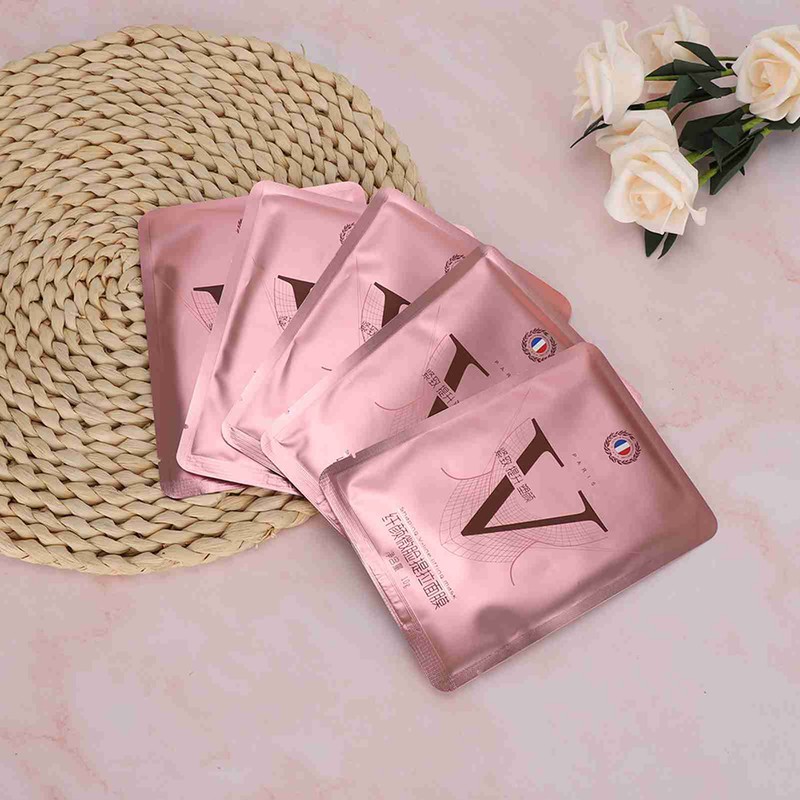 V Shaped Tightening Lifting Face Mask Chin Slimming Nourishing Firming